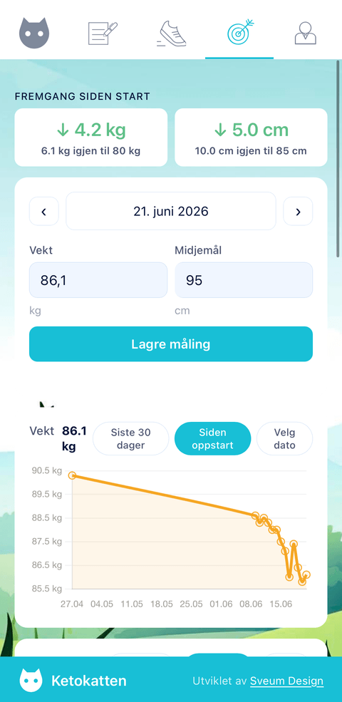 Vektgraf og måling
